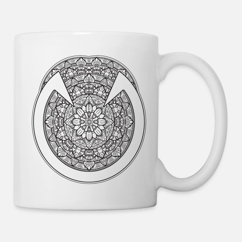 Pferd - Tasse - Weiß