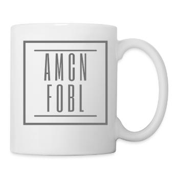 American Football - AMCN FOBL in the Box - Tasse - Weiß - Rechts