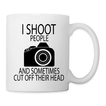 Photographie Movie Camera Fotograf - Tasse - Weiß - Rechts