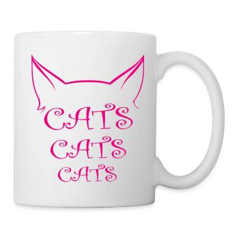 Cat Katze - Mug - white - Right