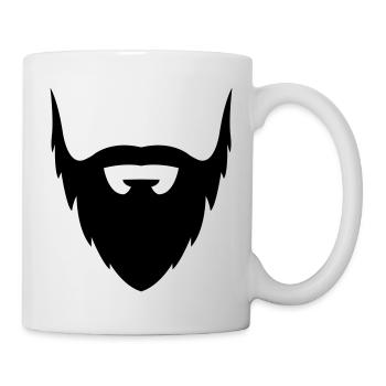 Bart - Tasse - Weiß - Rechts