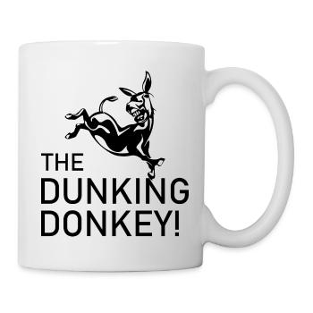 Donkey Esel - Tasse - Weiß - Rechts