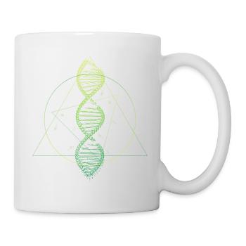 DNA Biochemistry - Mug - white - Right