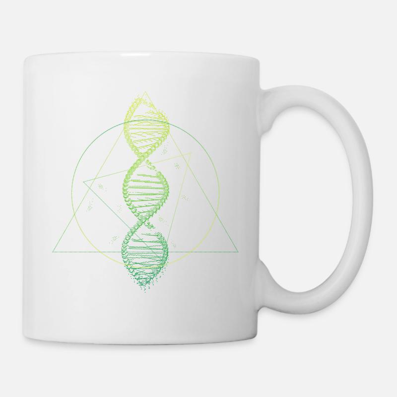 DNA Biochemistry - Mug - white