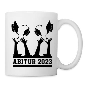 Abitur 2023 - Tasse - Weiß - Rechts