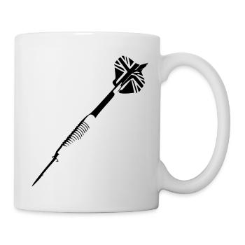 Darts Darts England Darts Darts Player Sport 1 - Mug - white - Right