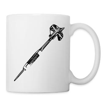 Darts Darts England Darts Darts Players Sport - Mug - white - Right