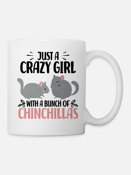 Chinchilla - Mug blanc - blanc