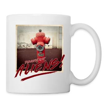 Aliens 1 - Mug - white - Right