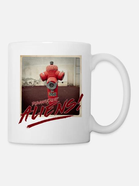 Aliens 1 - Mug - white