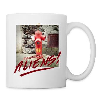 Aliens 2 - Mug - white - Right