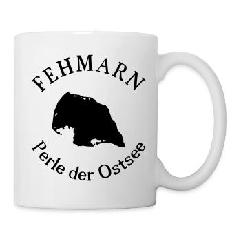 Fehmarn - Tasse - Weiß - Rechts