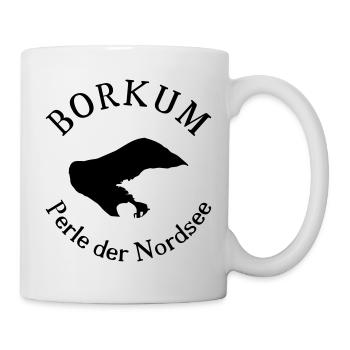 Borkum - Mug - white - Right