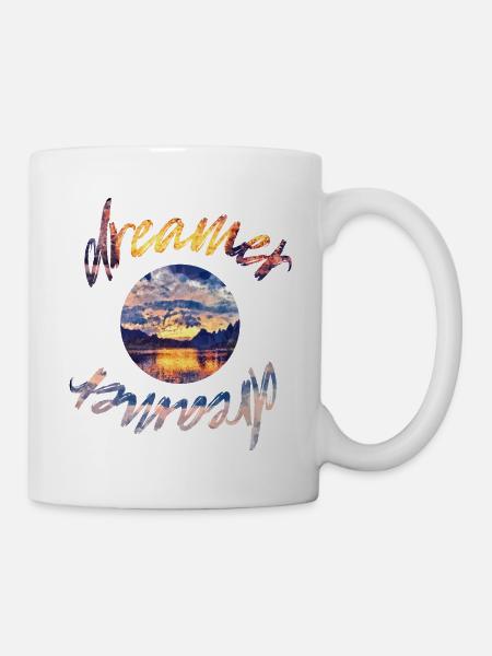 Dreamer - Mug - white