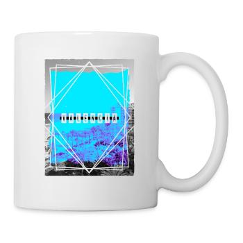 Valencia Spain City Skyline Home Love Holiday - Mug - white - Right