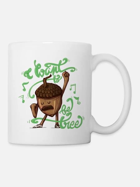 To be tree - Mug blanc - blanc