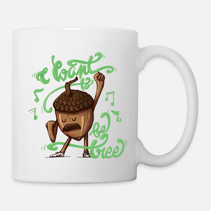 To be tree - Mug blanc - blanc