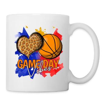 Philippines Filipino Flag Basketball I Cadeau - Mug blanc - blanc - Droite