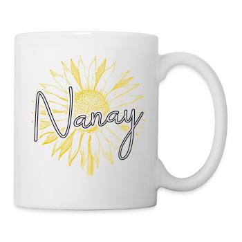 Philippines Filipino Nanay Nana Grandma I Cadeau - Mug blanc - blanc - Droite