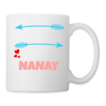 Philippines Filipino Nanay Nana Grandma I Cadeau - Mug blanc - blanc - Droite