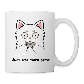 Just One More Game - Mug - white - Right