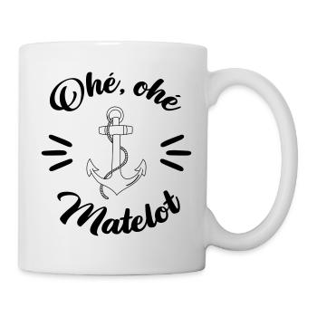 Oh, ohé Sailor - Mug - white - Right