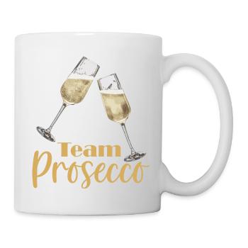 Team Prosecco - Tasse - Weiß - Rechts