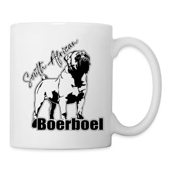South African Boerboel - Tasse - Weiß - Rechts