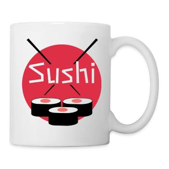 Sushi - Mug - white - Right
