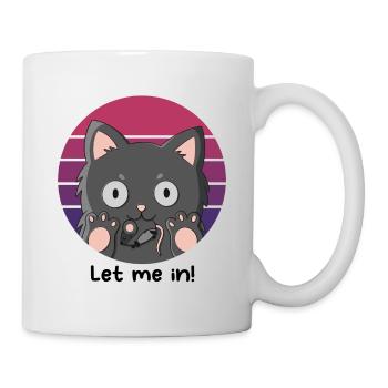 Let me in - Mug - white - Right