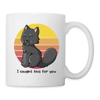 I caught this for you - Mug - white - Right
