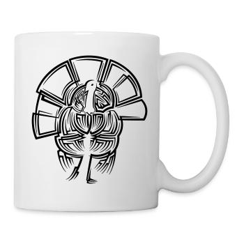 Truthan Tribal Tattoo - Tasse - Weiß - Rechts