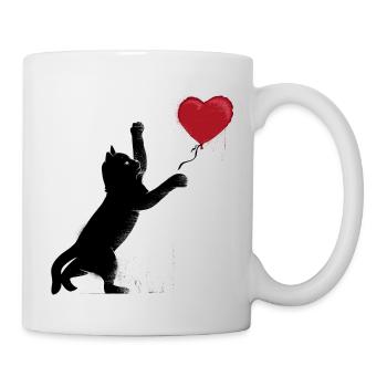 Street cat - Mug - white - Right