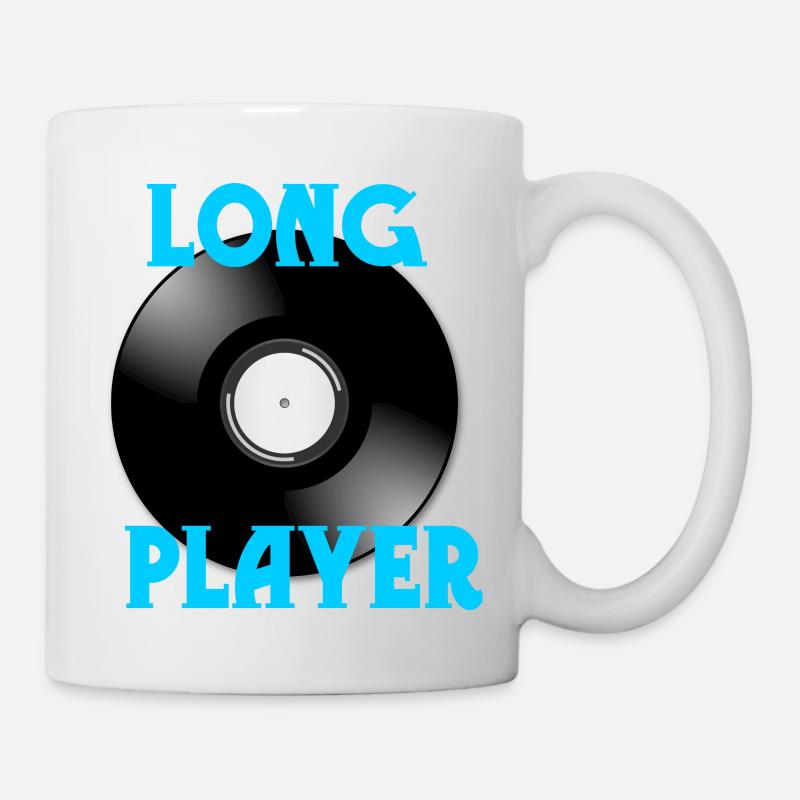 Longplayer - Tasse - Weiß