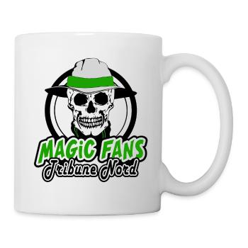 Magic Fans 91 -ultras- Virage Nord - Mug blanc - blanc - Droite