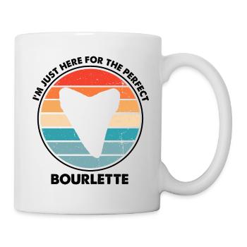 Conception de l’archéologie fossile Fossiles Chasseurs de fossiles - Mug blanc - blanc - Droite