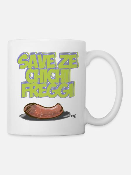 chichi freggi - Mug blanc - blanc