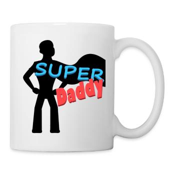 Super Daddy - Mug - white - Right