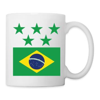 Brazil - Mug - white - Right