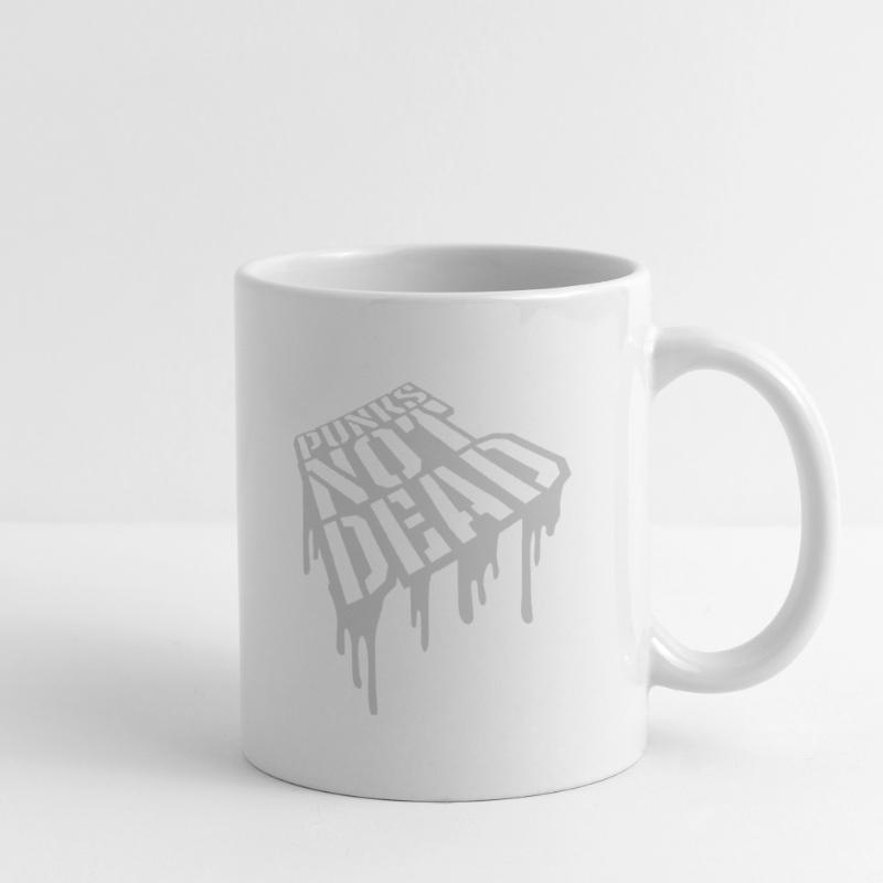 Quote punks not dead Mug
