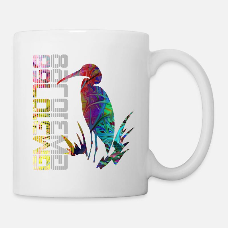 GM310768 Reiher - Tasse - Weiß