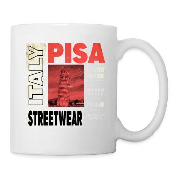 Pisa Italy City Skyline Home Love Holiday - Mug - white - Right