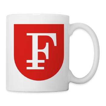 Franc suisse - Mug blanc - blanc - Droite