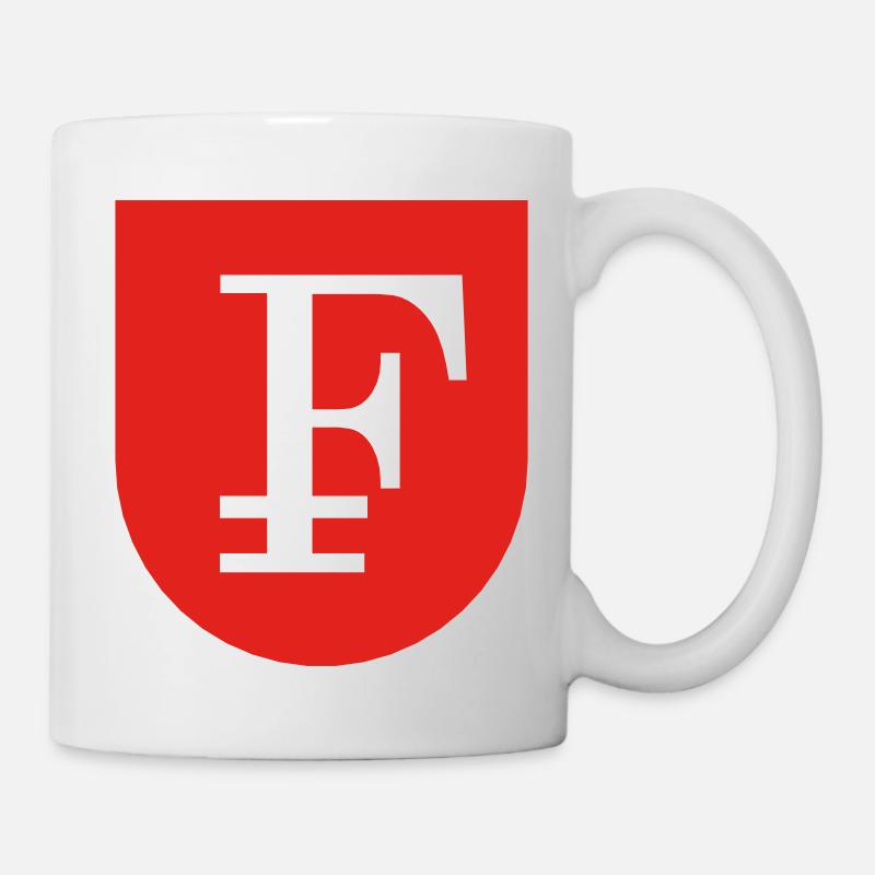 Franc suisse - Mug blanc - blanc