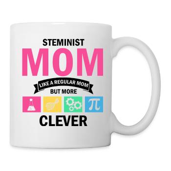 Steminist Science Design for Women Science - Mug - white - Right