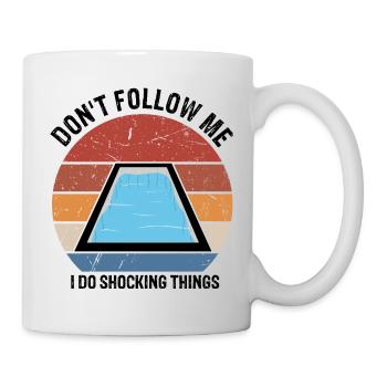 Pool Guy Design for PoolBoy and Pool Cleaner - Mug - white - Right