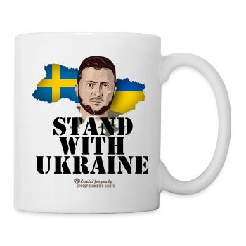 Ukraine Sweden - Mug - white - Right