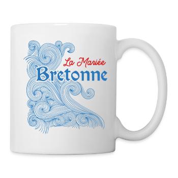 La mariée Bretonne - Mug blanc - blanc - Droite