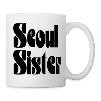 Seoul Sister - Mug - white - Right