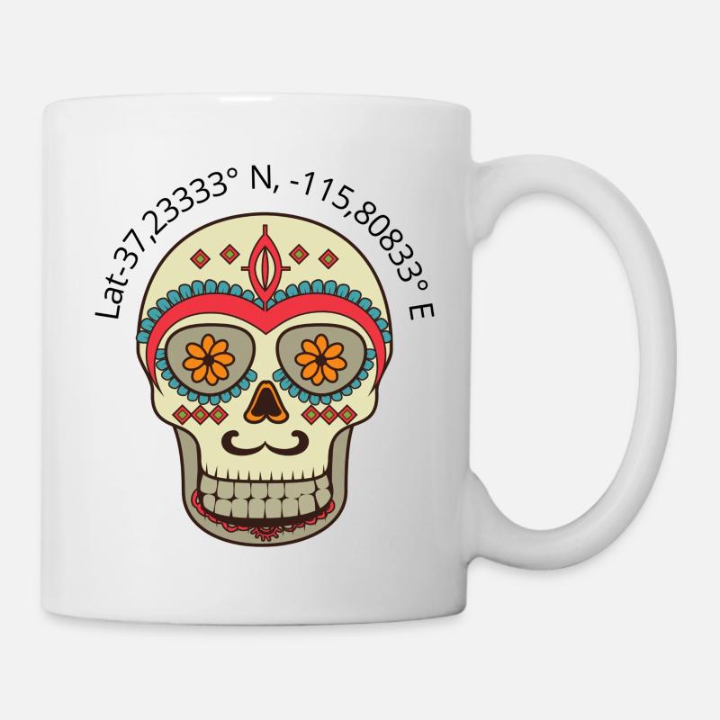 STRACYE tête 1973 - Mug blanc - blanc